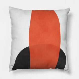 Mid Century Color Block Pillow