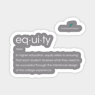 ATD Equity Statement Magnet