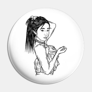 RED VELVET IRENE Pin