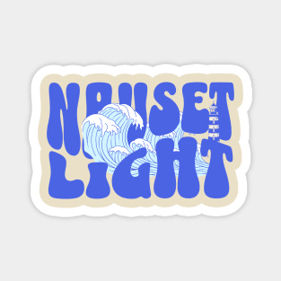 Nauset Light Waves 1 Magnet