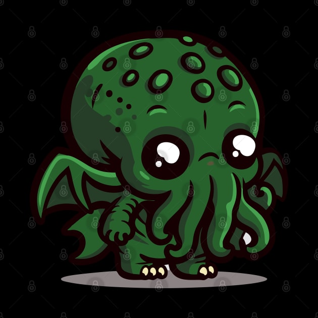 Kawaii Cthulhu by PCB1981