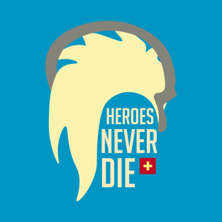 Mercy - Heroes Never Die T-Shirt