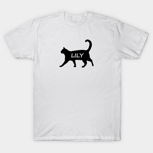 Lily Cat Lily T Shirt Teepublic