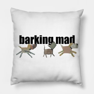 Barking Mad Pillow