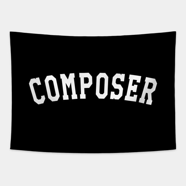 Composer Tapestry by KC Happy Shop