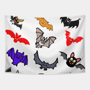 Bat halloween Tapestry