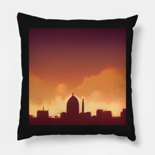 Khartoum | Comics style Pillow