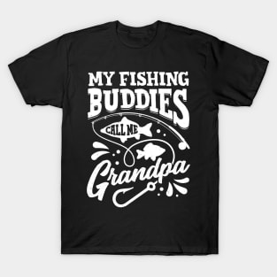 Gone Fishing Fisherman Unisex T-Shirt fish Dad Mom Son birthday Retro Gift  Tee