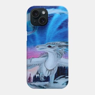 Snowfox and Snowowl Phone Case