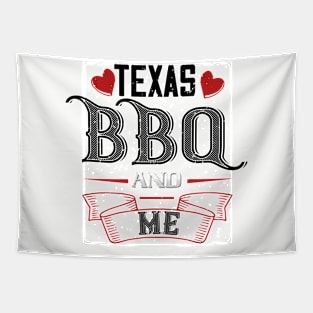 Texas BBQ Tapestry