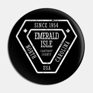 Emerald Isle, NC Summertime Vacationing Sign Pin