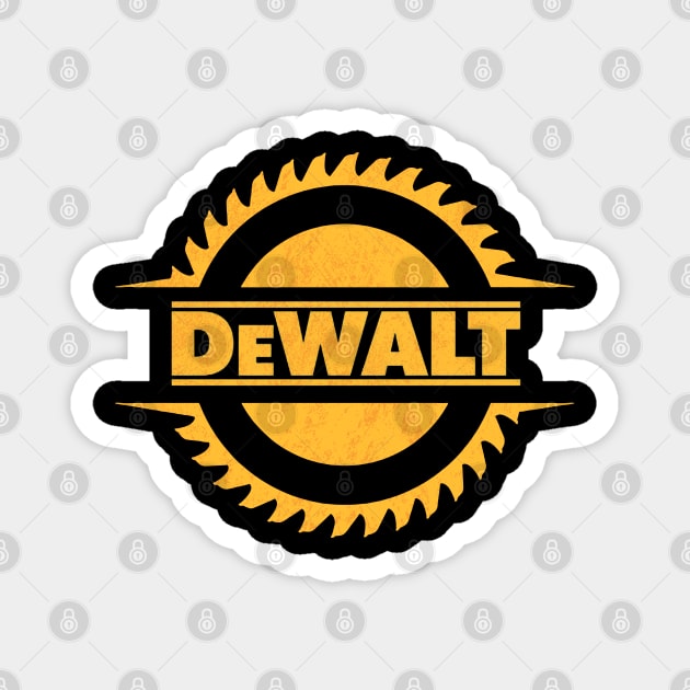 Dewalt saws USA Magnet by Midcenturydave