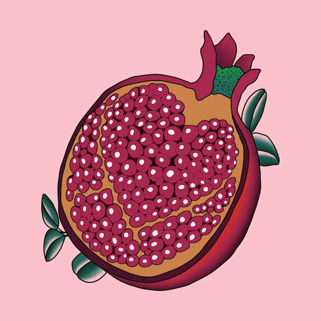 Pomegranate by BottledUpShips