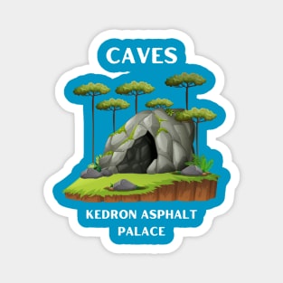 Caves Magnet