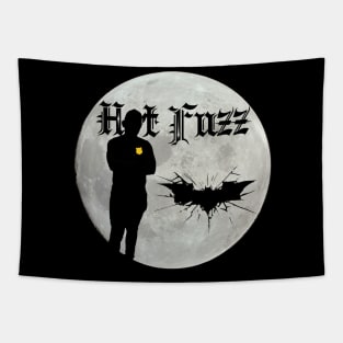 Hot Fuzz Tapestry