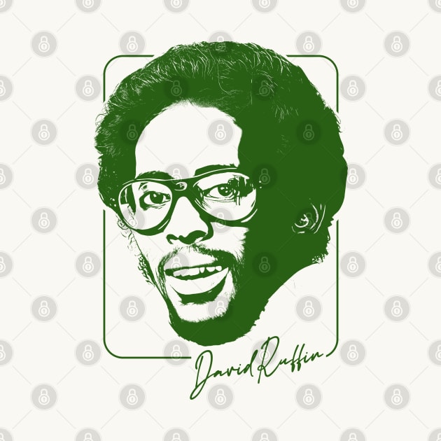 David Ruffin / Retro Soul Fan Design by DankFutura