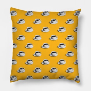 Coffee Time Pillow