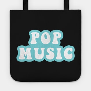 Pop Music Tote