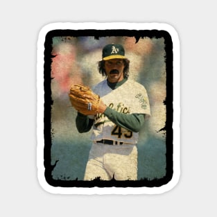 Dennis Eckersley in Oakland Athletics, 1992 Magnet