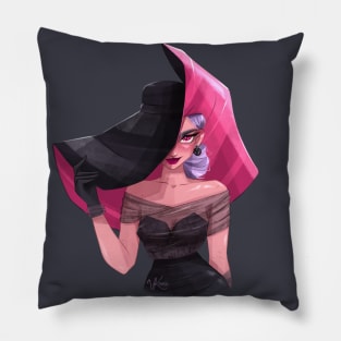 Lady Vampire Pillow