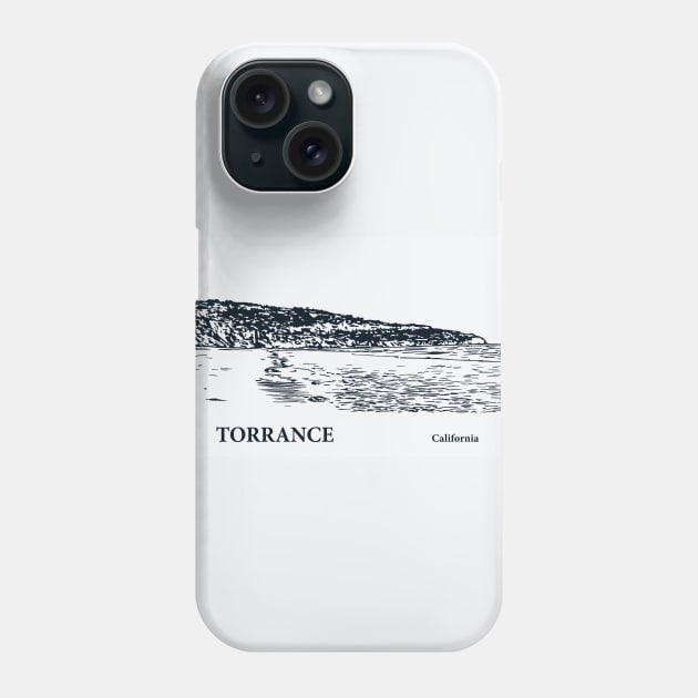 Torrance - California Phone Case by Lakeric