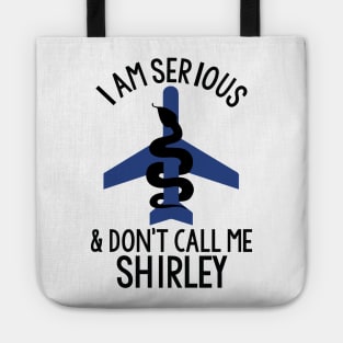 Snakes on a Plane Tote