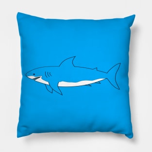 SHARK Lovers Shark Attack Pillow