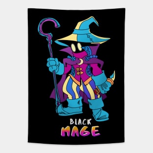 Soul  of black mage Tapestry