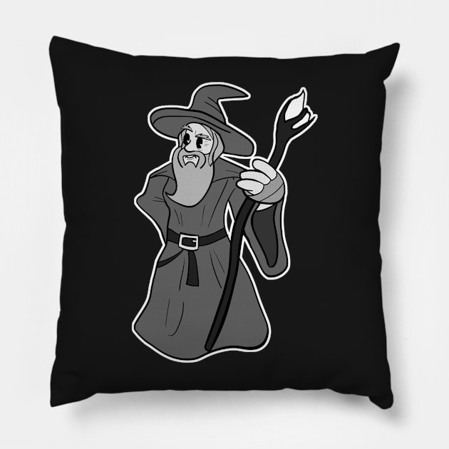 Fellows of the Ink #2 Pillow by Phreephur