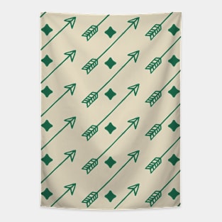 Arrow Pattern Tapestry