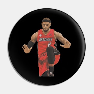 Lebron James The Silencer Pin