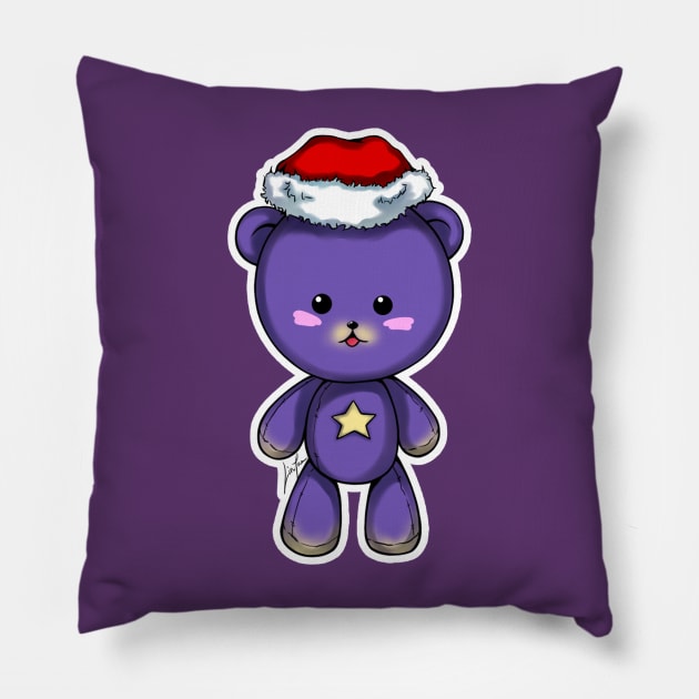 Starbear X-Mas Pillow by LinYue