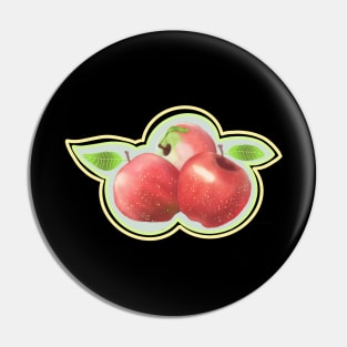 Apples Pin