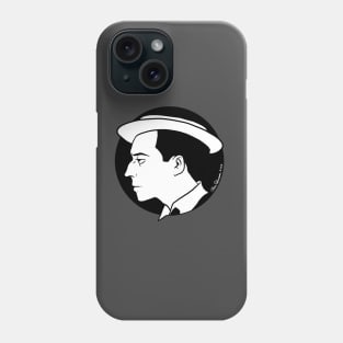 Buster Keaton Phone Case