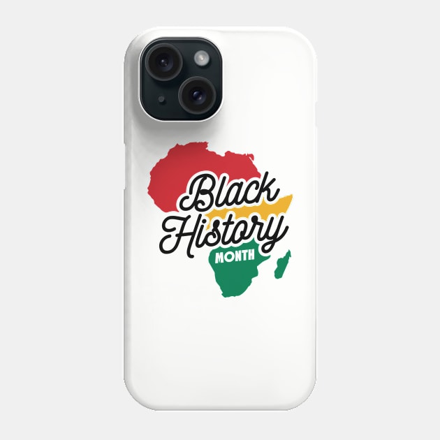 Black history Month, Black History, Africa Phone Case by UrbanLifeApparel