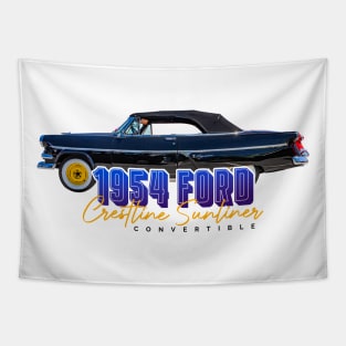 1954 Ford Crestline Sunliner Convertible Tapestry