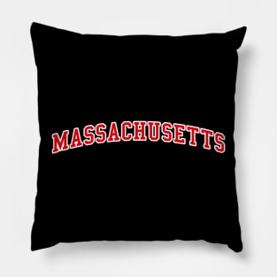 Massachusetts Pillow