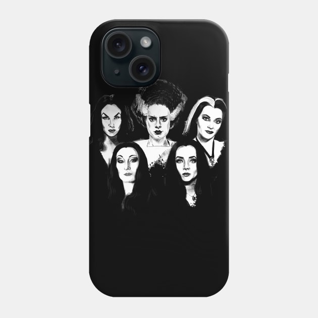 Goth Queens Phone Case by Otracreativa