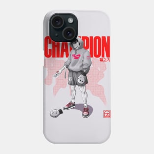 Ippo B/W (backgroundless) Phone Case