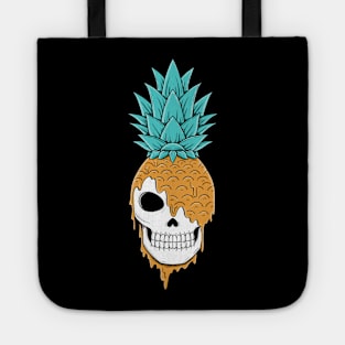 Pineapple Skull Tote