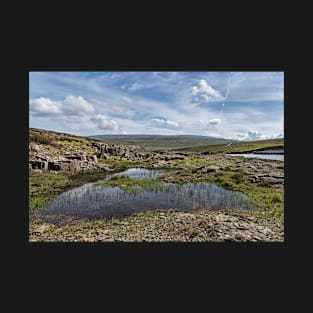 Cow Green Weir and Fells T-Shirt