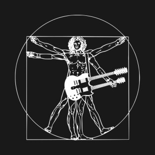 Guitar Human T-Shirt