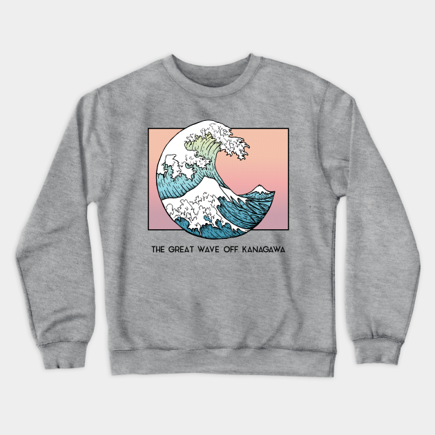 great wave sweatshirt