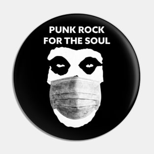 WPFR PUNK ROCK FOR THE SOUL Pin