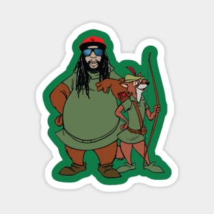 Robin and LJ Magnet