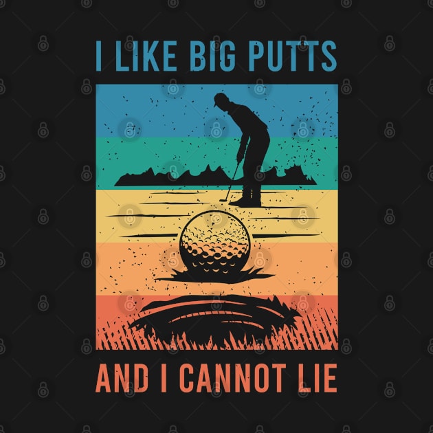 Funny Golf Clothing For A Golf Player by AlleyField