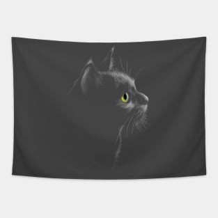 Black Cat Tapestry