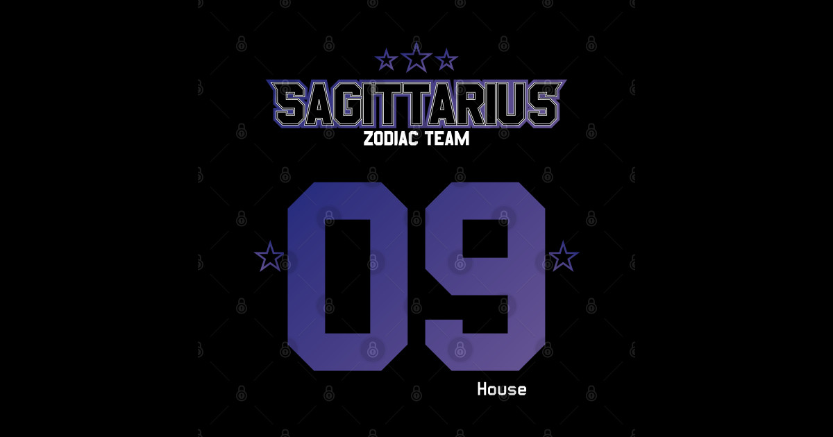 Zodiac Majesty Sport Sagittarius Team V3 Sagittarius Sticker