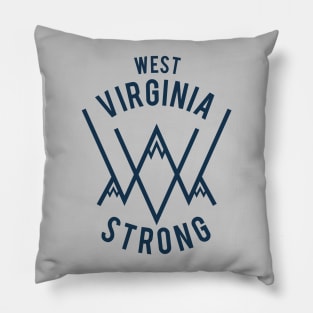 West Virginia Strong Pillow