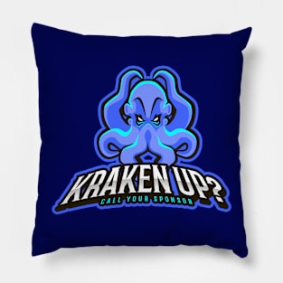 Kraken Up? Pillow